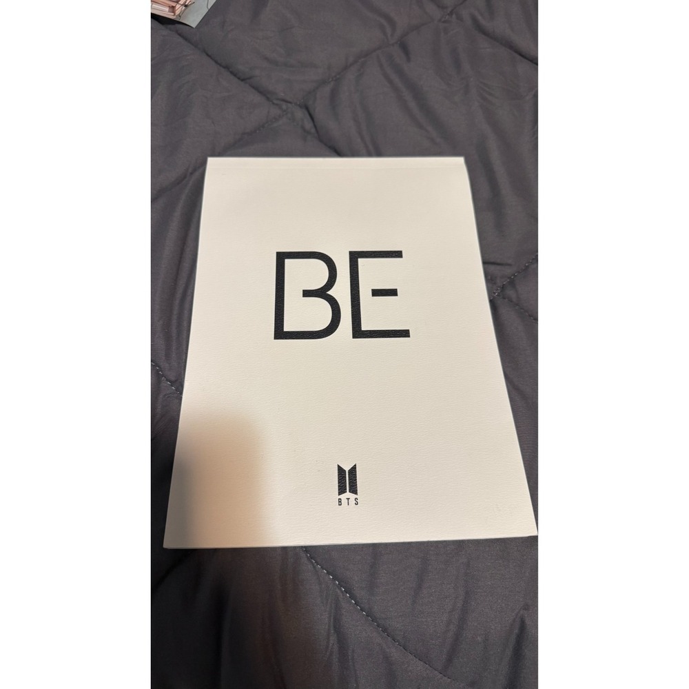 BTS – BE Album Official Notebook / Writing Pad (Weverse Shop) (Opened) Selling a